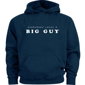 Big Guy hoodie sweatshirt for men funny saying shirt big man clothing 3X 4X 5XL - Picture 1 of 3