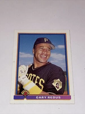 1991 Bowman #516 Gary Redus Near Mint - Image 1 of 4