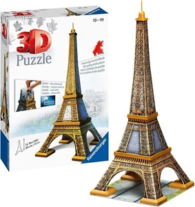 Rompecabezas 3D Torre Eiffel Ravensburger 216 piezas - No se requiere pegamento - Imagen 1 de 1
