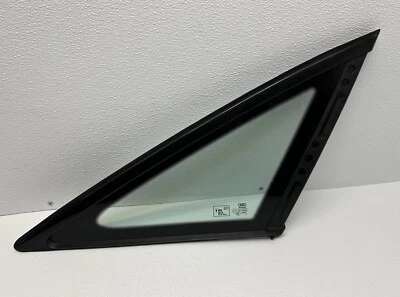 2012-2018 AUDI A6 C7 REAR RIGHT PASSENGER SIDE QUARTER WINDOW GLASS OEM - Image 1 of 4