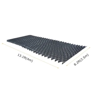 Ground Grid Polyethylene Honeycomb Geocell HDPE Permeable Pavers 8.2x13.1Ft - Picture 1 of 12