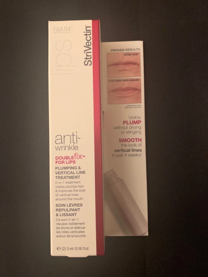 StriVectin NIA114 Antiarrugas Doble Fijación Para Labios Rellenamiento y Línea Vertical Trea Foto 1 de 1