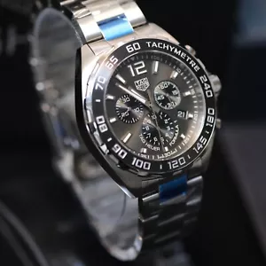 Unworn Authentic New TAG Heuer Formula 1 Steel Quartz Chronograph CAZ1011.BA0842 - Picture 1 of 12
