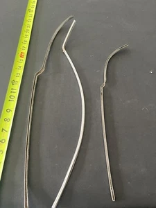 1958 Buick Limited Door Edge Guards Chrome Trim - Bild 1 von 2