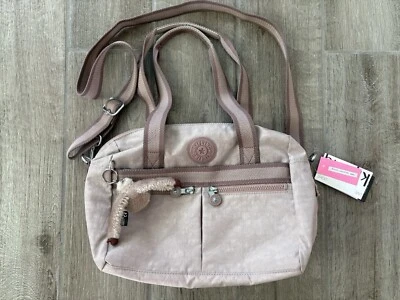 Bandolera Kipling Klara nueva con etiquetas, Dusty Taupe Foto 1 de 4