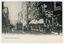 Westminster Street PROVIDENCE R.I. USA 1901-07 Postcard
