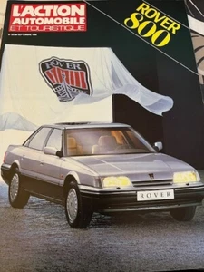 Rover 800 Prospekt von 1986 - Bild 1 von 1