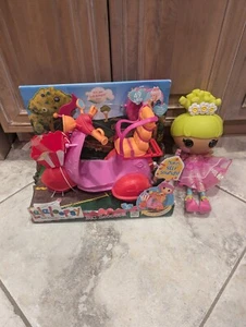 Scooter RC Lalaloopsy con controlador nuevo en caja original con muñeca 2010 - Imagen 1 de 8