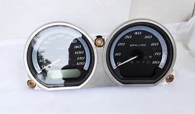 Harley 2013 Road Street Electra Glide Tacómetro Velocímetro Calibre Cluster OEM Foto 1 de 4