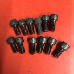 (1) PACK MR GASKET 916 GRADE 5 BLACK OXIDE HEADER BOLTS 3/8" - 16 x 3/4" ALLEN - Picture 1 of 3