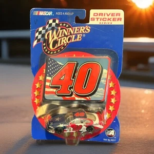 2002 NASCAR Winners Circle Sterling Marlin #40 Driver 1:64 Hot Wheel Collectible - Picture 1 of 2