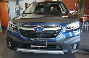 Lebra Hood Protector Mini Mask Bra Fits 2020-2022 Subaru Outback 20-22 - Picture 1 of 1