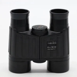 CARL ZEISS Binoculars 8x30B Small Fungus on Right Lens Tested Working - Picture 1 of 9