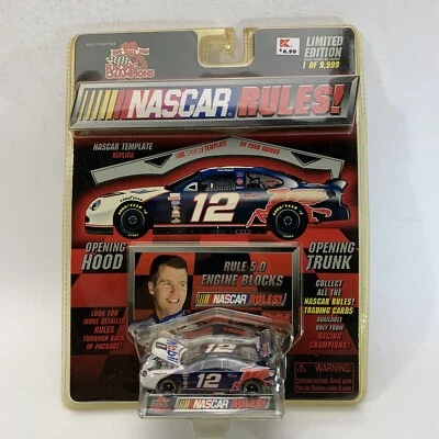 Racing Champions NASCAR Rules Jeremy Mayfield 1999 Mobile 1 Ford Taurus (1526) - Image 1 of 4