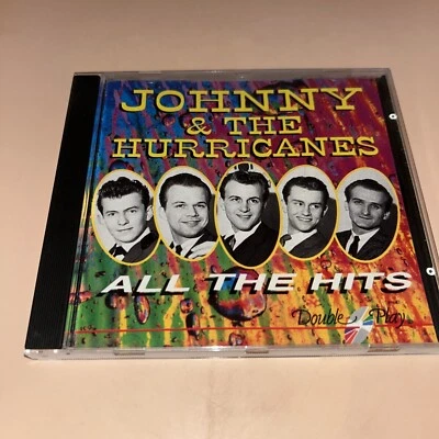 JOHNNY & THE HURRICANES • All The Hits – Greatest Hits – Best Of Foto 1 de 4