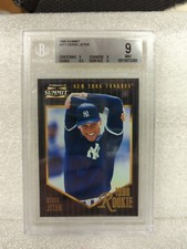 1996 Summit Derek Jeter BGS 9.0