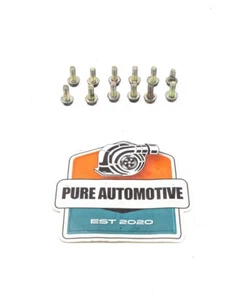 2005-2006 Nissan 350Z G35 VTC Timing Cover Phaser Mounting Bolts Hardware OEM - Picture 1 of 7
