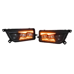 Xprite 2x UTV LED Headlights for Polaris 2014-2016 RZR Turbo XP 1000 - Bild 1 von 6