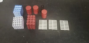 Accesorios para gasolinera K Mobil para tu diseño a escala G 1/25 - Imagen 1 de 2