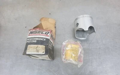 Kit de pistón Yamaha YZ IT 400 Wiseco 394PS tamaño estándar Foto 1 de 4