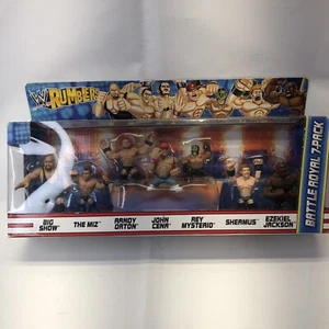 Mattel Wrumblers WWEKIDS Wrestling Figuren. Kostenloser Versand. Siehe Bilder - Bild 1 von 4