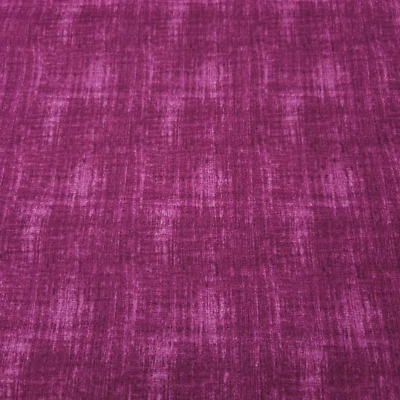 26" Texture Plaid Print Unbranded Dark Fuchsia Tonal - Image 1 of 3