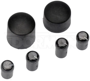 Dorman 76849 Radio Knob Assortment fits GM 16195409 16195410 16195412 - Picture 1 of 1