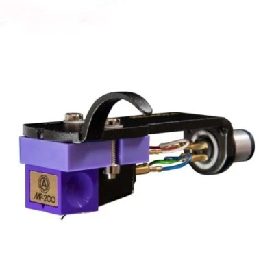 Cartucho estéreo tipo MP NAGAOKA MP-200H con carcasa de cabezal genuino de Japón Foto 1 de 3