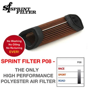 Sprintfilter MV Agusta P08 Luftfilter - MV Agusta Brutale 800 Dragster RR 2014+ - Bild 1 von 1