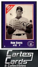 Ron Davis 1990 Columbus Clippers Police #9  New York Yankees
