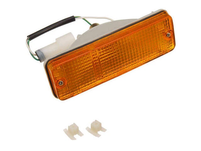 Luz de señal de giro delantera izquierda TYC 65FG91X para camioneta Toyota 1984-1988 Foto 1 de 1