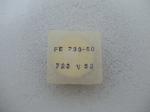 Unruhwelle FE 233-60, Cupillard, personal de equilibrio, Francia Ebauches, parte 723 V 55 - Imagen 1 de 2