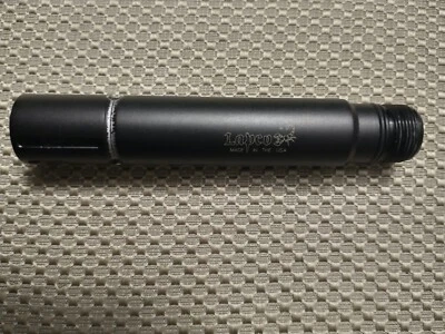 5 11/16" Lapco First Strike Tiberius T15 .684 Smooth Bore Paintball Barrel - Image 1 of 3