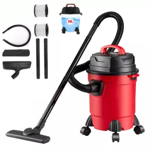 1500W Vacuum Cleaner Wet and Dry Bagless 15L Cylinder Powerful Compact Cleaning - Picture 1 of 10