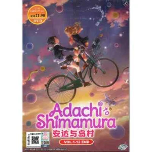 ANIME DVD~Adachi To Shimamura  1-12End English subtitle & All Region Ship US - Picture 1 of 2