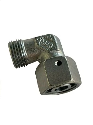 MARKENLOS Einstellbare Winkelverschraubung Hydraulik EW EVW DKO OMD metrisch L S DIN 2353