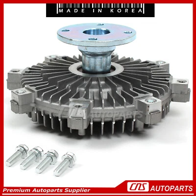 For 97-04 Mitsubishi Montero Sport 3.0L 3.5L V6 Engine Cooling Fan Clutch Foto 1 de 4