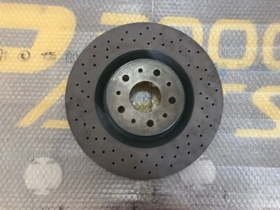 Ferrari 599 Gtb Fiorano, Freno Anteriore Disco, Standard, Ghisa Versione, P/E Foto 1 de 3