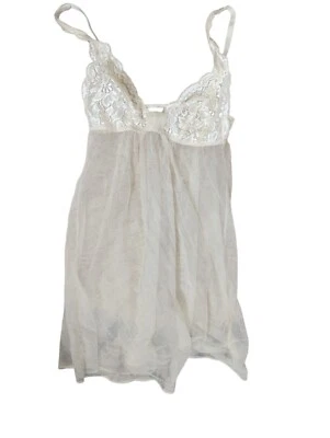 Lencería Underella de Ella Moss Buttercup transparente sin cordones talla pequeña Babydoll Foto 1 de 4