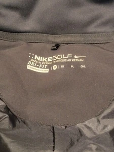 Chaqueta para mujer Nike Golf Dri Fit Hypershield Hyperadapt talla ST negra  - Imagen 1 de 7
