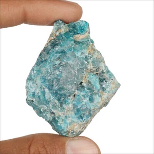 Piedra preciosa suelta natural áspera aguamarina azul brasileña - Reiki - 120,00 quilates - Imagen 1 de 3