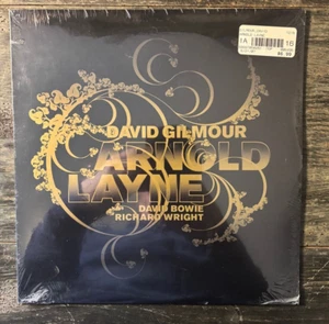 DAVID GILMOUR DAVID BOWIE & RICHARD WRIGHT Arnold Layne 10" Vinyl Sealed - Picture 1 of 4