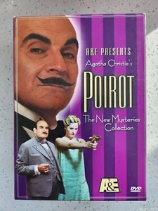 Agata Christie's Poirot:  The New Mysteries Collection DVD Box Set - Picture 1 of 4