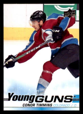 2019-20 Upper Deck #203 Conor Timmins Young Guns RC (ref 240879) - Image 1 of 2