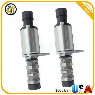 For 2009 Pontiac G3 Wave Chevrolet 2PCS Engine VVT Solenoid Intake Exhaust - Image 1 of 4