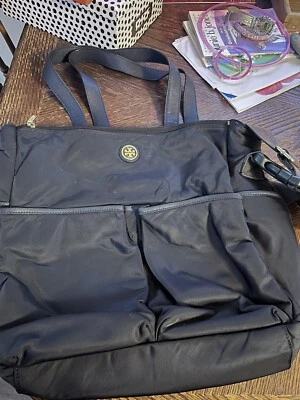 Bolsa de pañales Tory Burch Foto 1 de 4