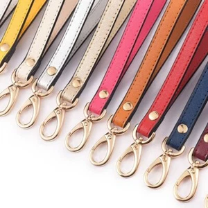 Anti-Lost Leather Wrist Strap Hand Carry Hand Strap Bag Accessories Women - Picture 1 of 23