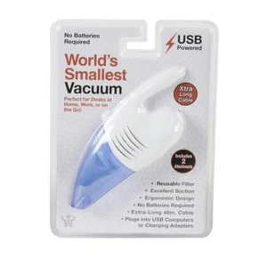 Desk Vacuum Cleaner World's Smallest USB Random - Picture 1 of 3