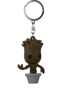 Potted Groot 3D Rubber Mystery Keyring Chase Variant Difuzed Blind Bag Marvel - Picture 1 of 2