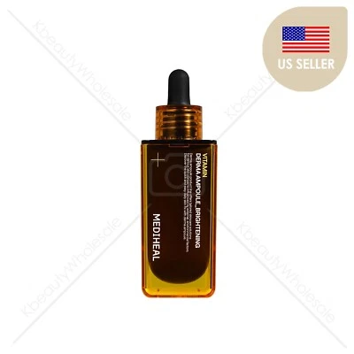 [MEDIHEAL]Vitamin Derma Ampolla Iluminadora 1.7 fl oz, VENDEDOR DE EE. UU., ENVÍO RÁPIDO Y GRATUITO Foto 1 de 2